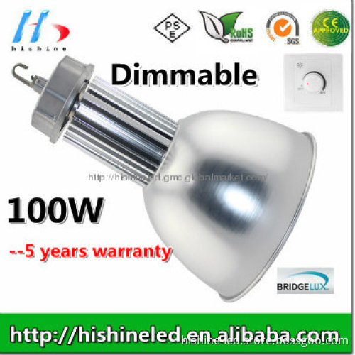 Industrial style lighting 100w led high bay light led hay bay light